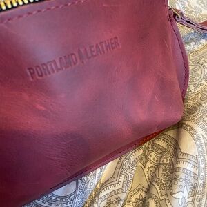 Portland Leather Large Pouch